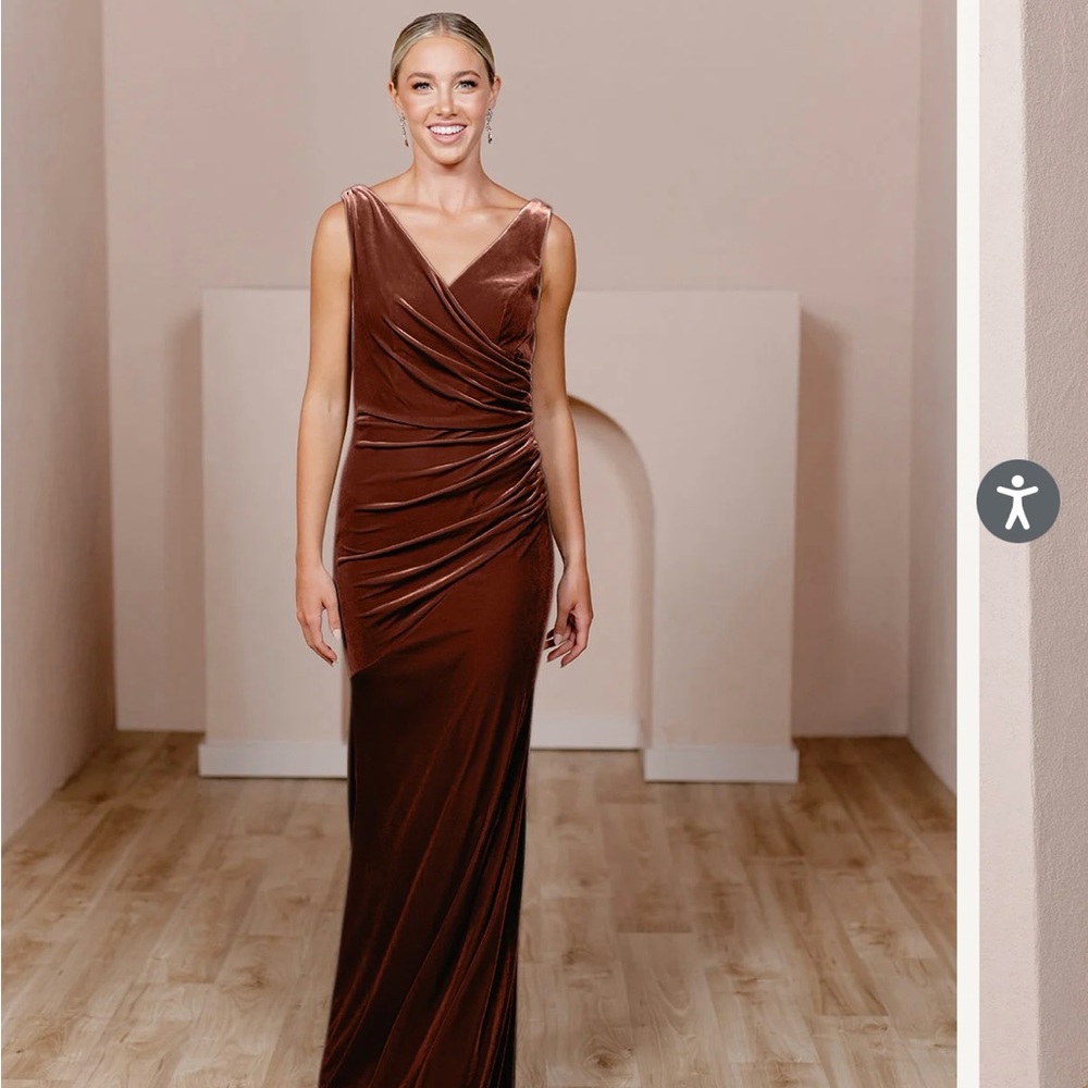 Bridesmaid dress
